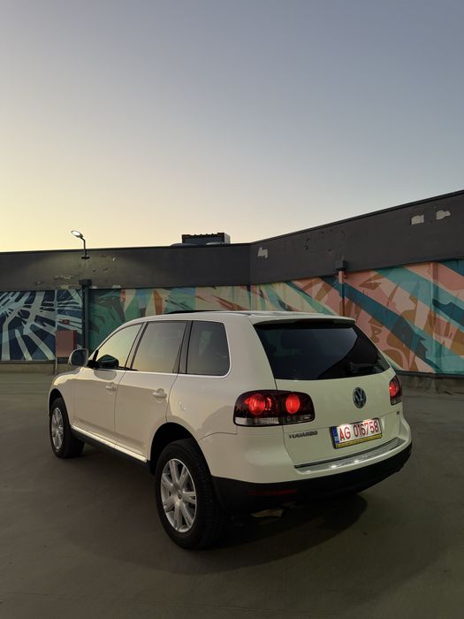 VW Touareg 2.5 TDI R5 Exclusive Automat 4x4 2009 Interior Coniac Trapa