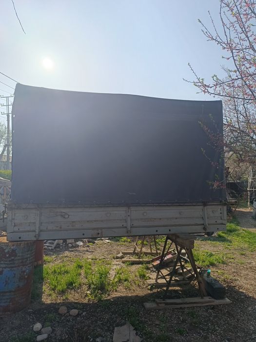 газельный борт синиий