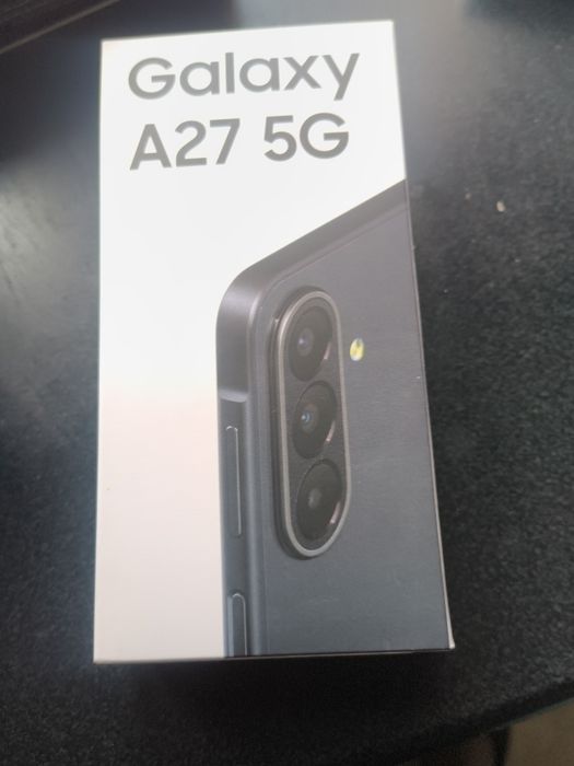Samsung A27, чисто нов