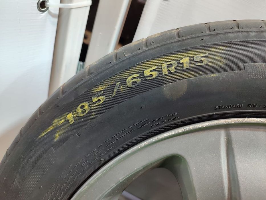 JANTE R15 4x100 DACIA ( 3 BUC.) COD 185/65 R15 / 6JX154H240 / 6Jx154H2