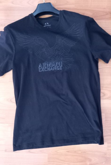 Tricou bărbați Armani Exchange