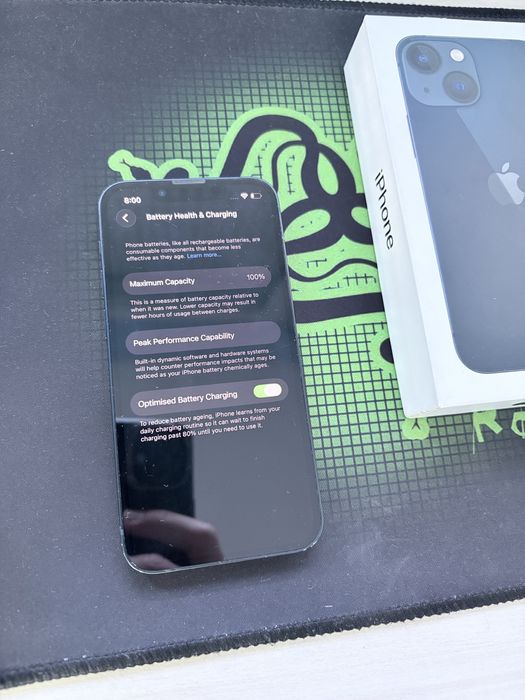 Iphone 13 mini 100%