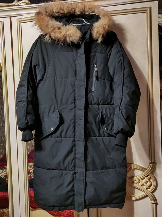 Теплая куртка 46-48раз. доставка