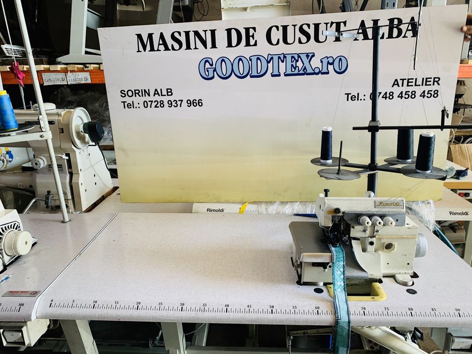 Masina de surfilat 3 fire stare perfecta de functionare