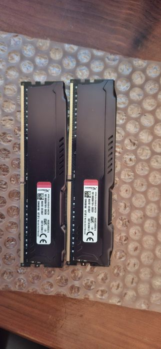 DDR4 HyperX 2x8GB 2666mhz cl16