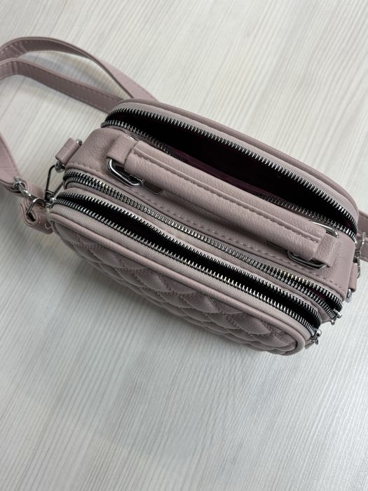 Сумка Кросс-боди (Розовая)