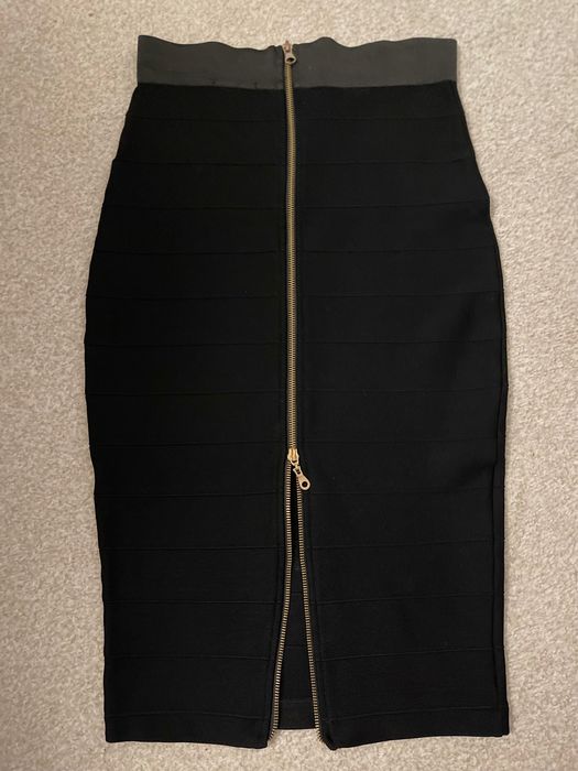 Fusta midi Fashion S