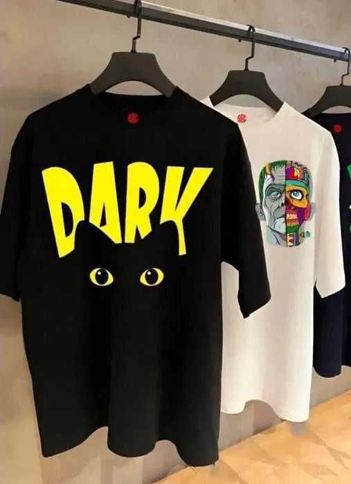 футболки оверсайз