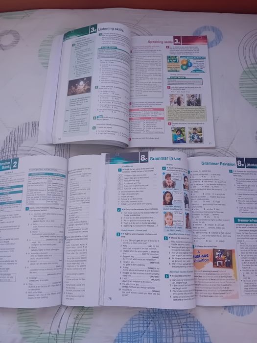 Учебник и учебна тетрадка по английски В1