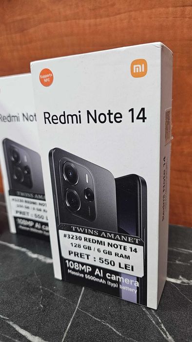 telefon redmi note 14