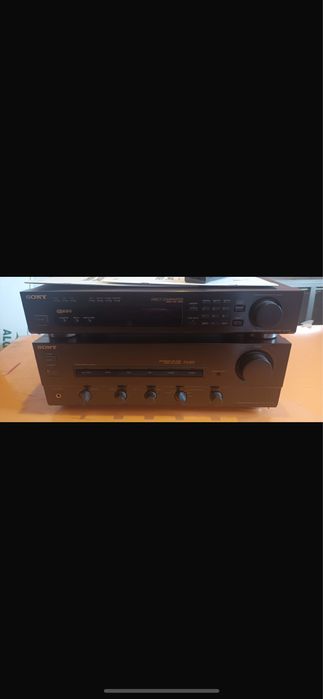 Set sony amolificator si tuner