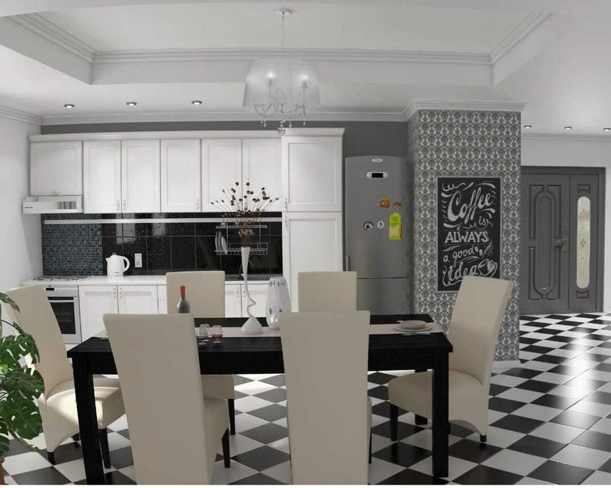 Lustra de cristal, noua