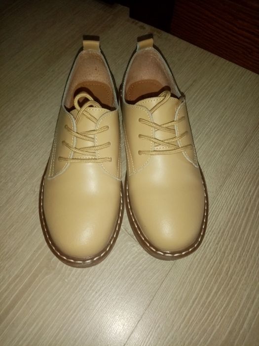 Pantofi casual din piele, mărimea 36