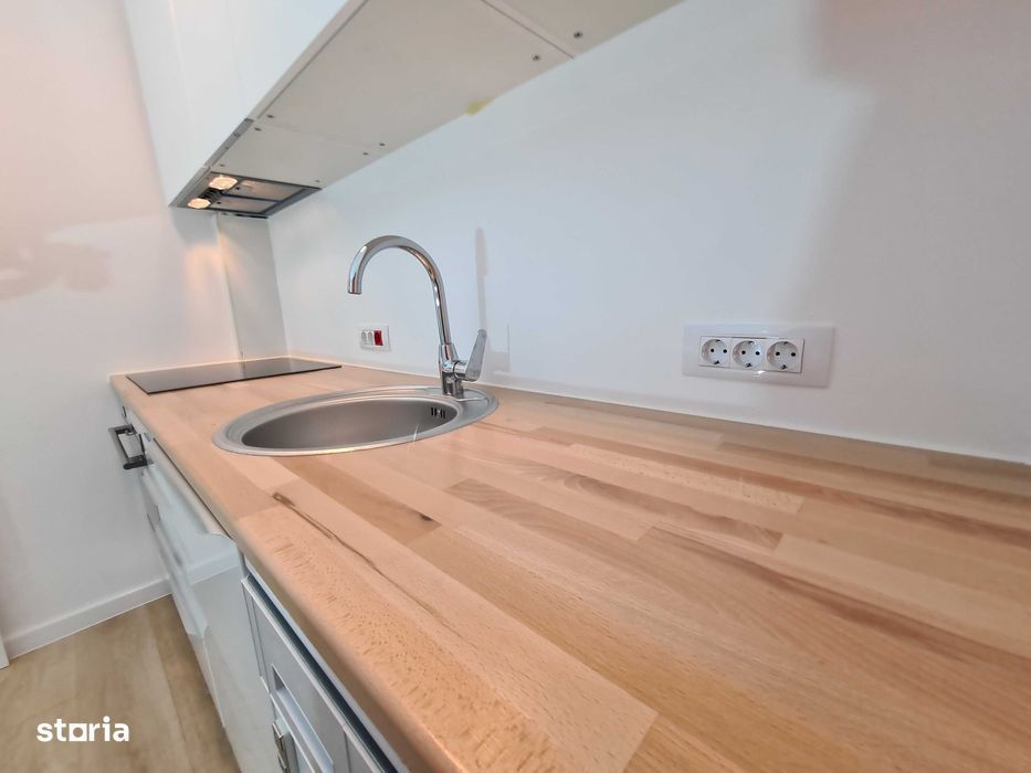 Garsonieră de închiriat Tătărași 32 mp centrală proprie disponibilă di