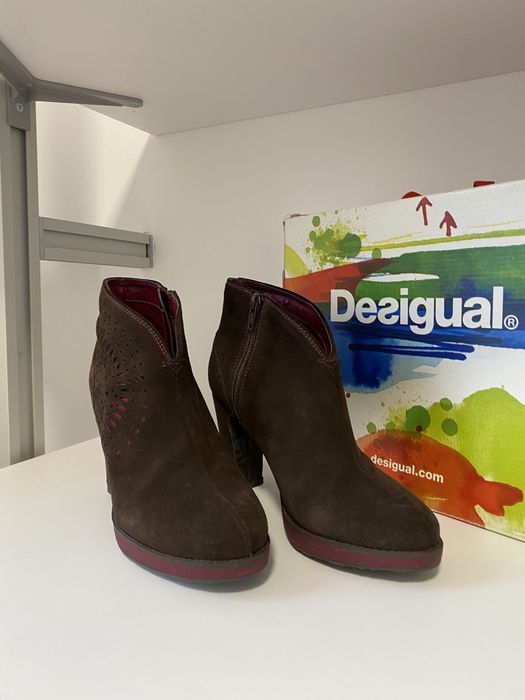 Botine Maro Desigual 38