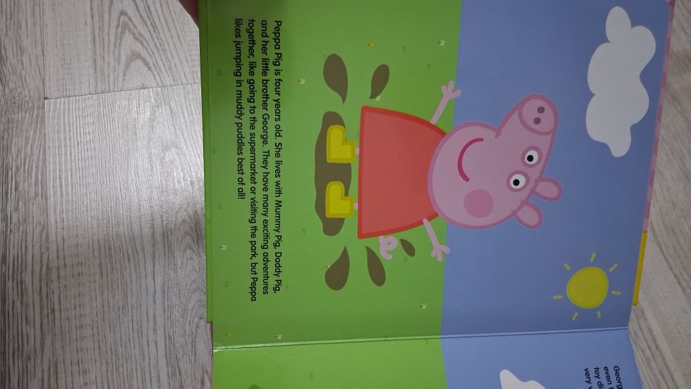 My busy book Peppa Pig si Card games