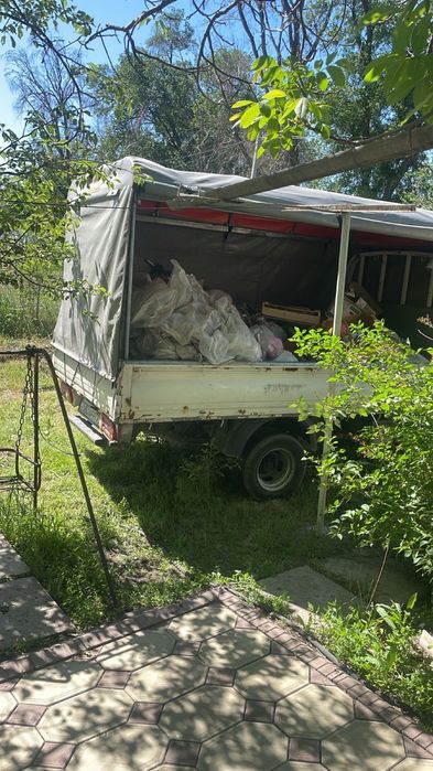 Вызов мусор до 2 тон