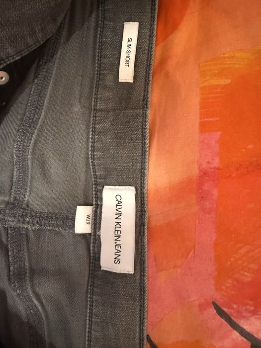 Черни дънкови гащи Calvin Klein