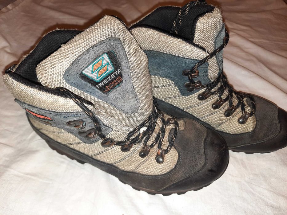 Ghete copii  sau dama marime 38 Trezeta stare ok