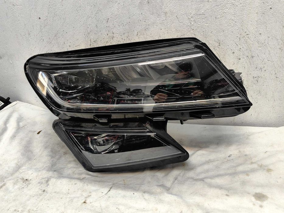 Оригинален фар Шкода  Skoda Kodiaq  Full Led