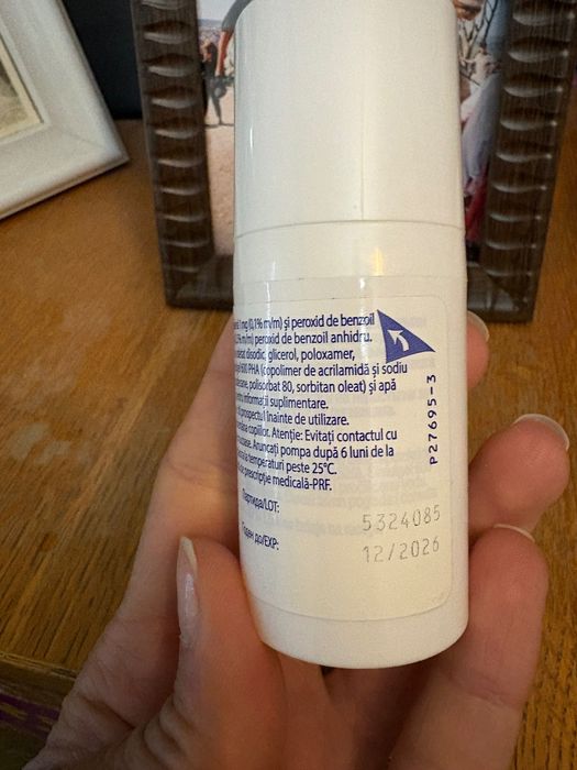 Epiduo gel tratament