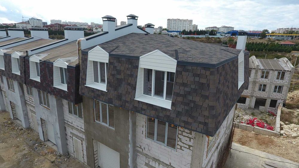 Гибкая черепица для кровли, Тегола, Ондулин, Docke