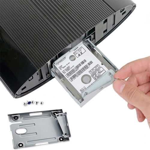 Adaptor Hard Disk Sony PlayStation 3 Super Slim PS3 HDD Caddy PS 3