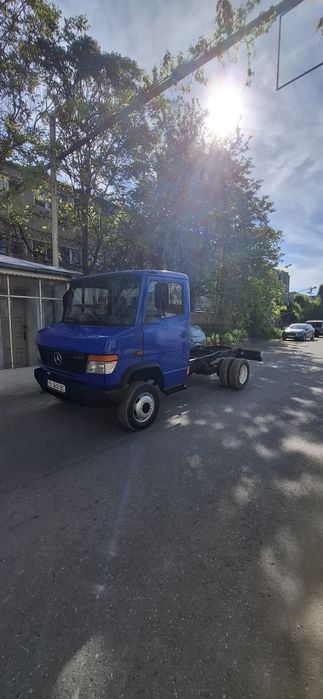 Mercedes vario sasiu basculanta  cat B 3,5 tone