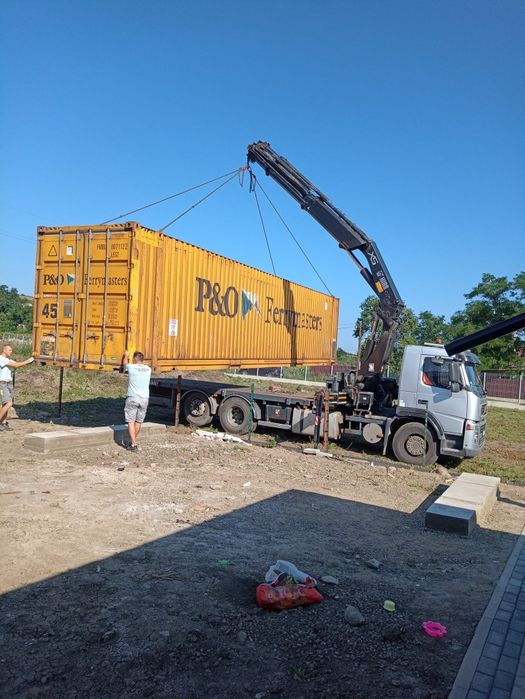 MACARA  BOTOȘANI de Închiriat (10 tone)