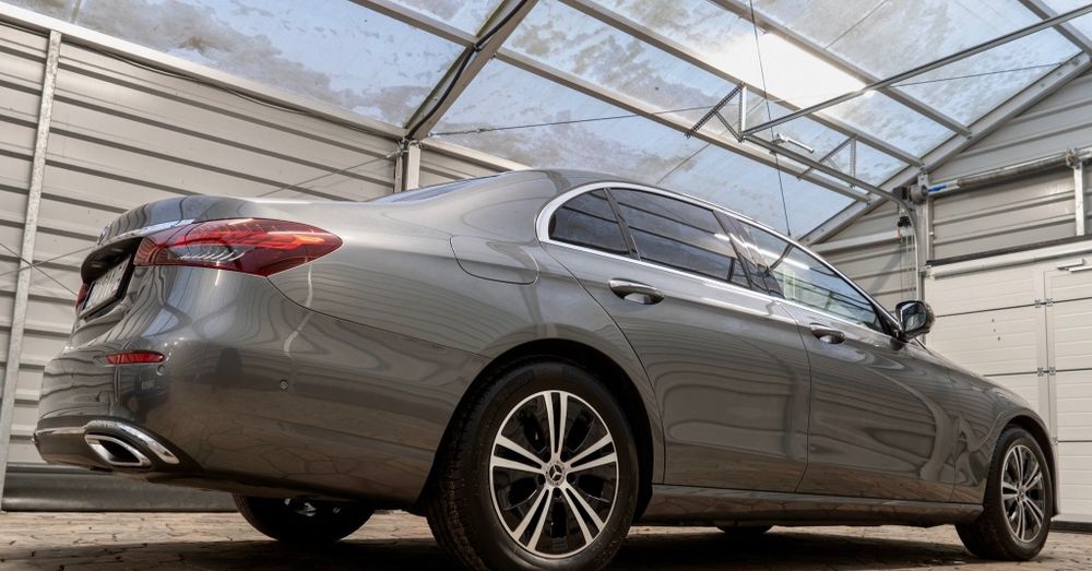 Mercedes E220d 213 facelift на части