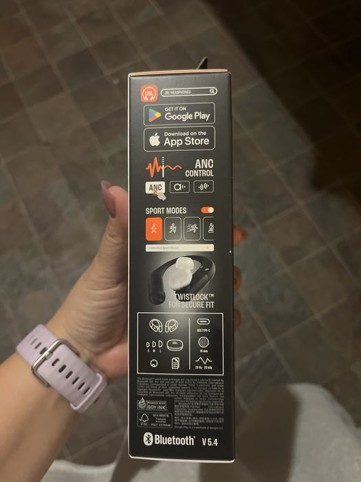 Jbl endurance peak 4