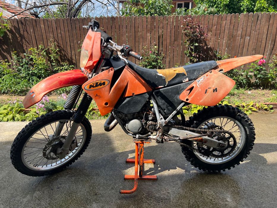 Ktm 125 Блокирал