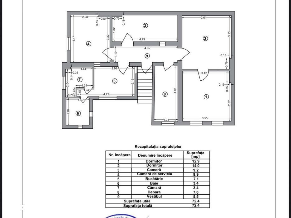 Casa Curte Individuala - Titulescu
