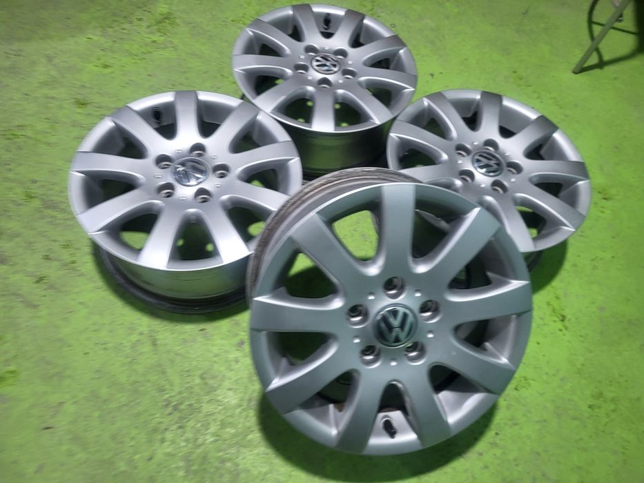15 5x112 Vw Touran Caddy Golf 5х112