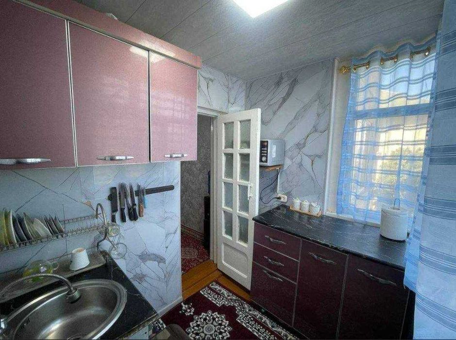 3 хоналик квартира 3 кават центральный аптека, кредит булади