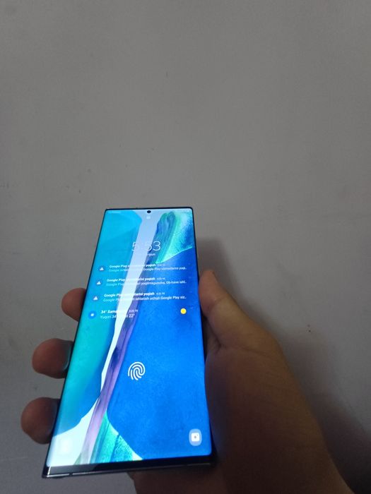 Samsung note 20 ultra 5g 256/12gb