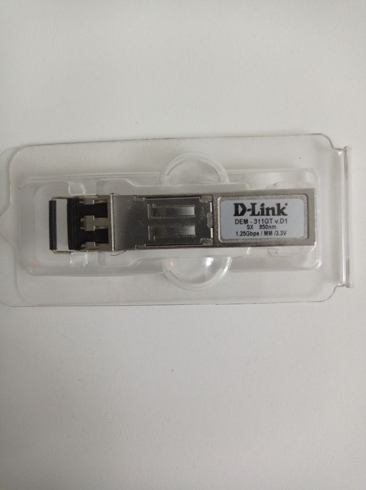 D-Link SFP-трансивер DEM-311GT с 1 портом 1000Base-SX