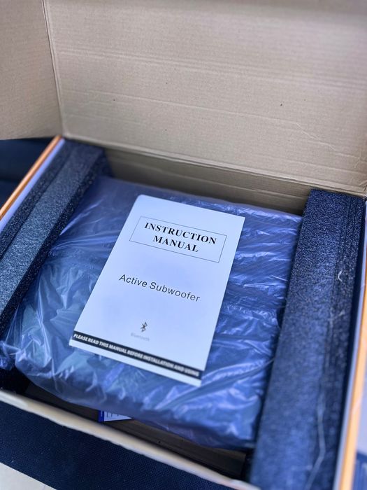 Сабвуфер для автомобиля