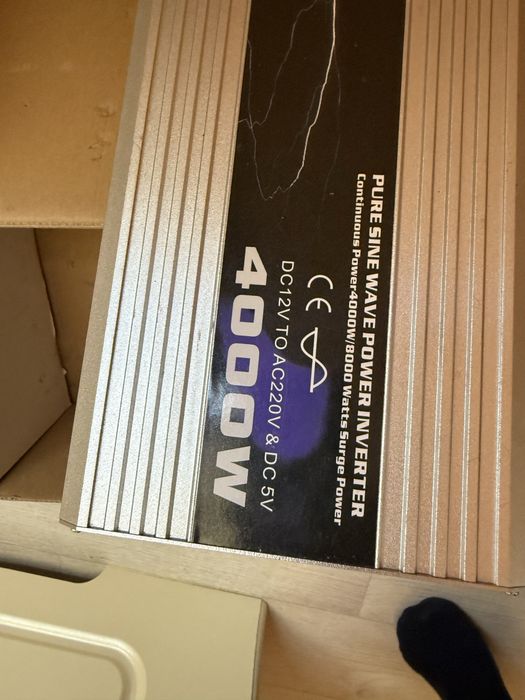 Invertor TBE 4000 W 12 v 220 v