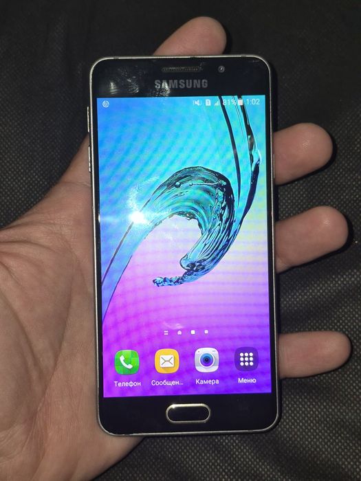 Samsung Galaxy A3 2016 с коробка документами
