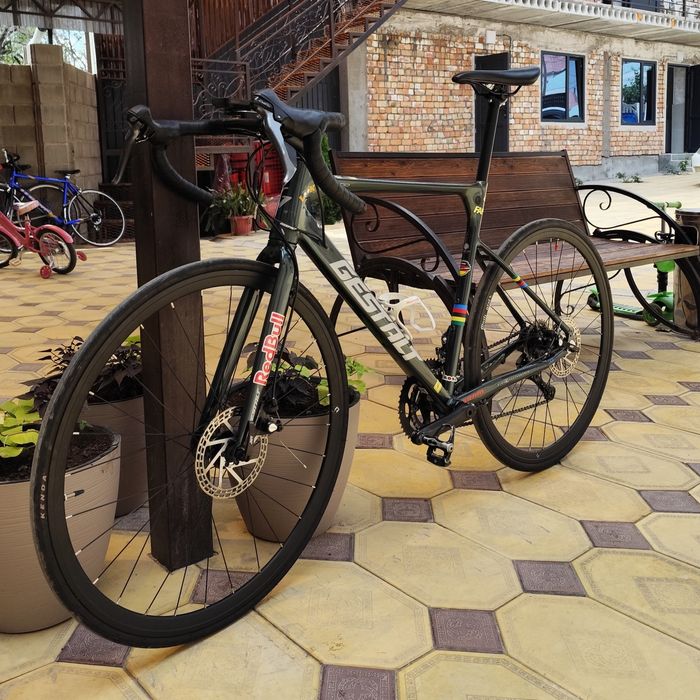 Шоссейник Gestalt C4400pro 54 рама