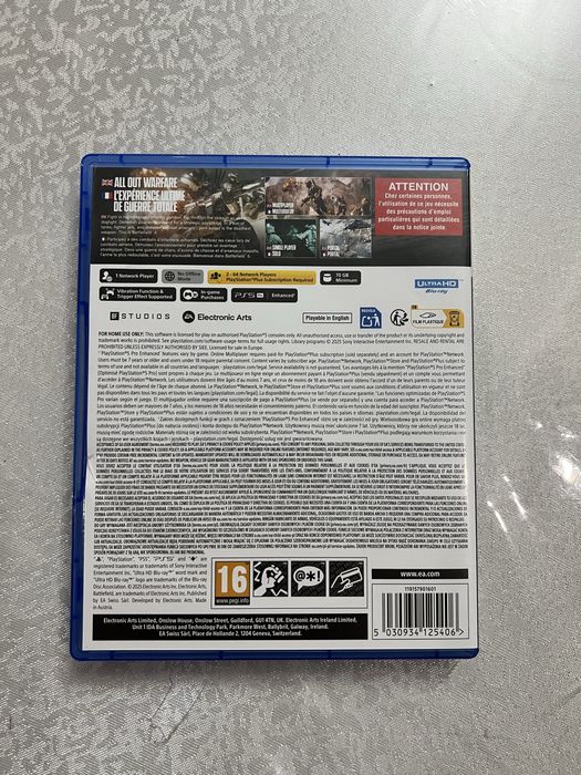 Продам Battlefield 6 Ps 5