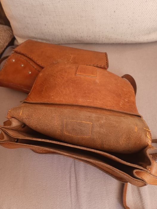 Кожени чанти-стари