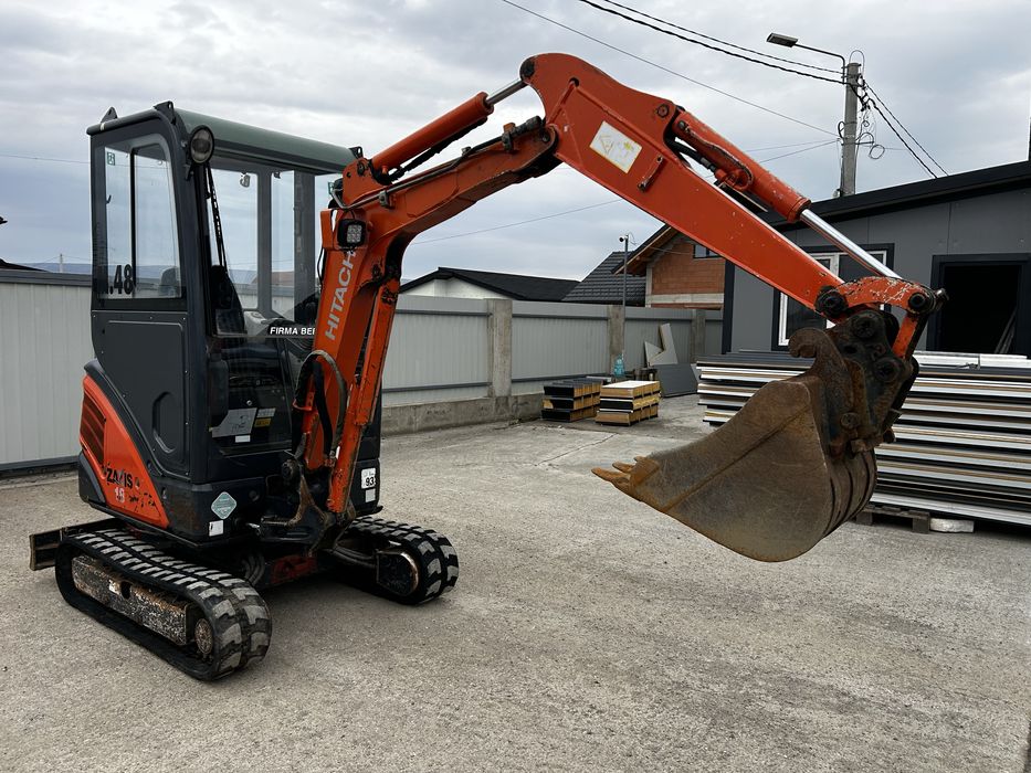 Miniexcavator Hitachi 2 tone