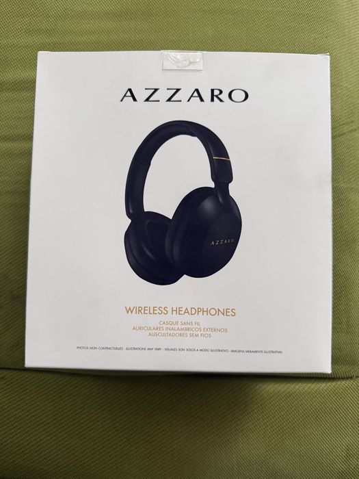 Casti wireless Azzaro over-ear – noi, sigilate