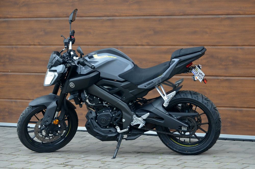 Yamaha MT 125 2017 - TOP ~garantie, rate fixe~