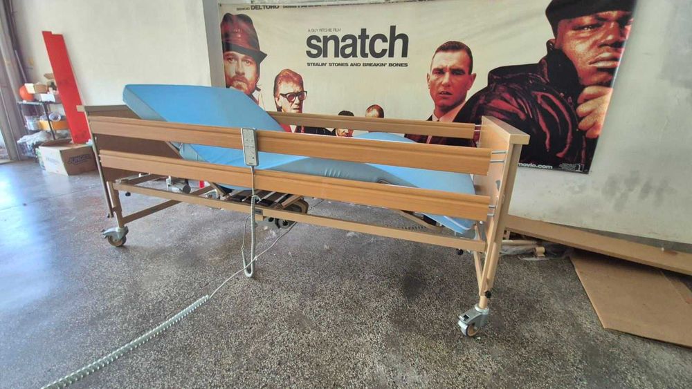 НОВО електрическо болнично легло BURMEIER Германия + Бонус матрак