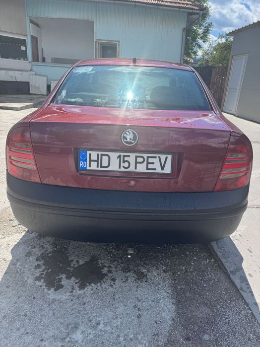 Skoda superb an fabricație 2003 motor 1.9 diesel