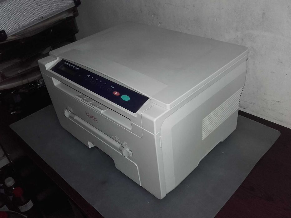 Отличен! Лазерен принтер, скенер и копир 3 в 1 Xerox Workcentre 3119