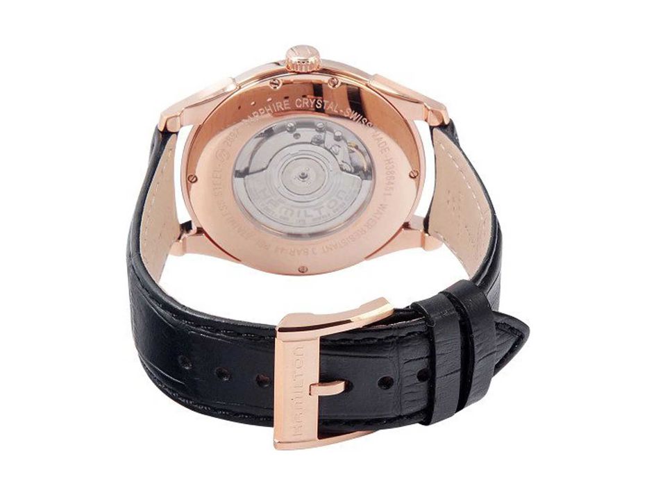 Швейцарские наручные часы HAMILTON - JAZZMASTER SLIM AUTO